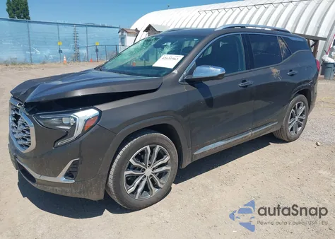 2019 GMC Terrain Denali z USA, uszkodzony, nr VIN 3GKALXEX0KL201434
